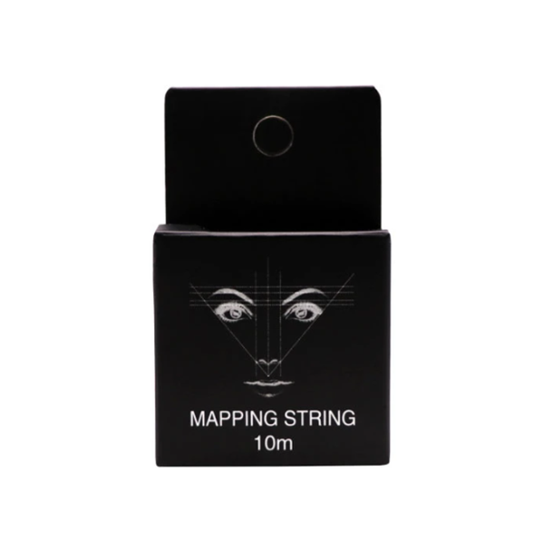 Pre-inked Eyebrow Mapping String