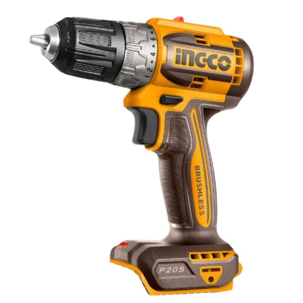 Ingco - Cordless Drill (20V) - Unit Only