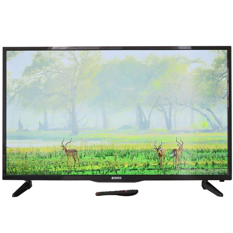 Ecco LH43 43" LED Flat Screen TV - Full HD, 2x HDMI, USB,VGA,RCA,AUX Inputs Image