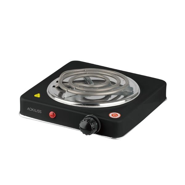 Single Burner Electric Coil Hot Plate Stove