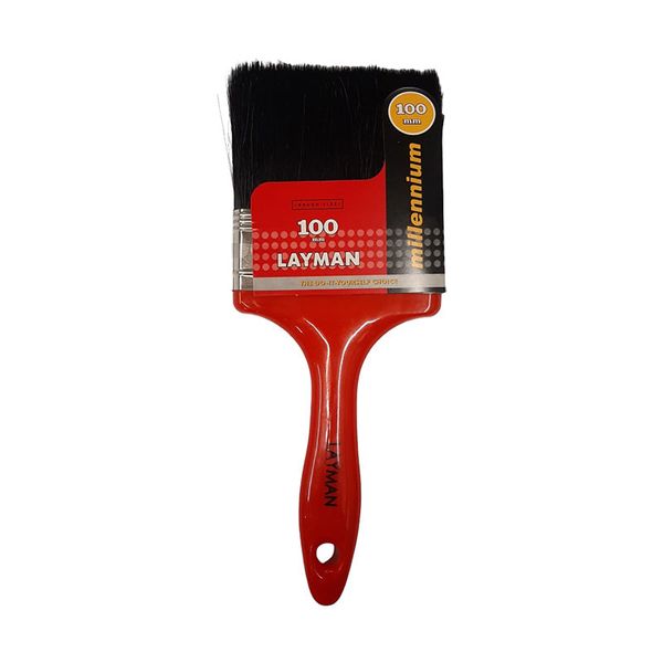 MILLENNIUM Layman Paint Brush 100mm