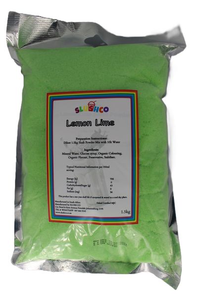 SLUSHCO Lemon Lime