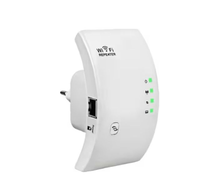 Wireless-N 900Mbps WIFI Repeater with Ethernet Port