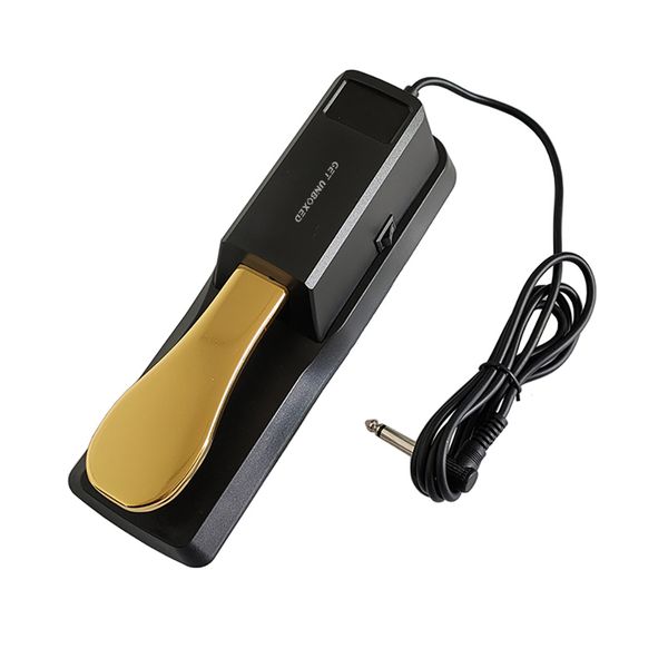 GET UNBOXED Keyboard Sustain Pedal Universal Sustain Pedal