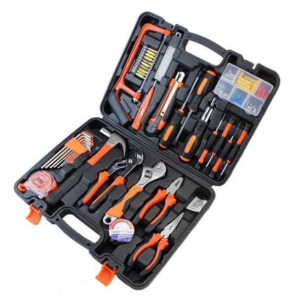 Pro High End Auto &amp; Home Tool Kit Essential DIY Set with Magnetic Tip