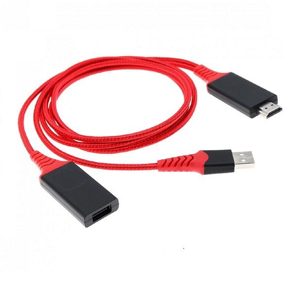 LPS Wireless Phone HDTV HDMI Cable - 1080P HDTV Aluminum Adapter HDTV Cable