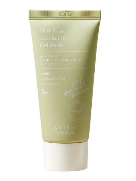 Axis-Y New Skin Resolution Gel Mask 50ml