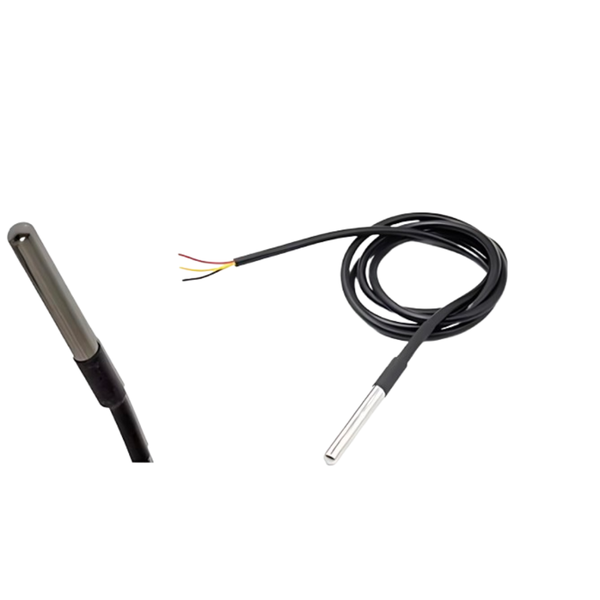 BMT DS18B20 Waterproof Temperature Probe 1M Cable -55 C to +125 C