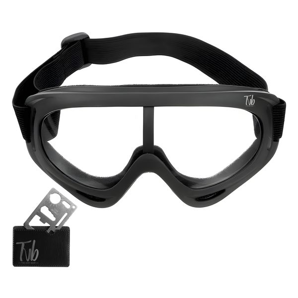 Tvb Windproof Sports Riding Outdoor Protective Padded Goggles