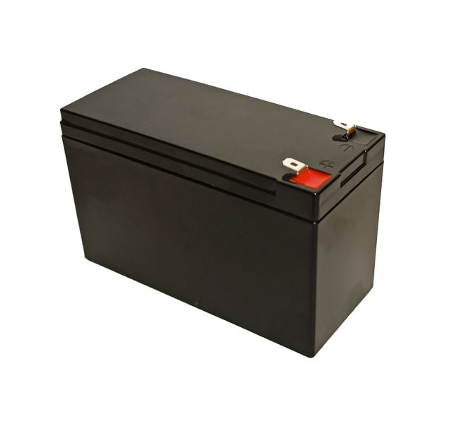 12V 7.2AH Lithium-ion battery with LiFeP04 battery manager