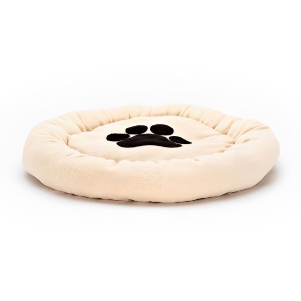 Pet Mall Round Fleece Bed for Dogs - 59cm