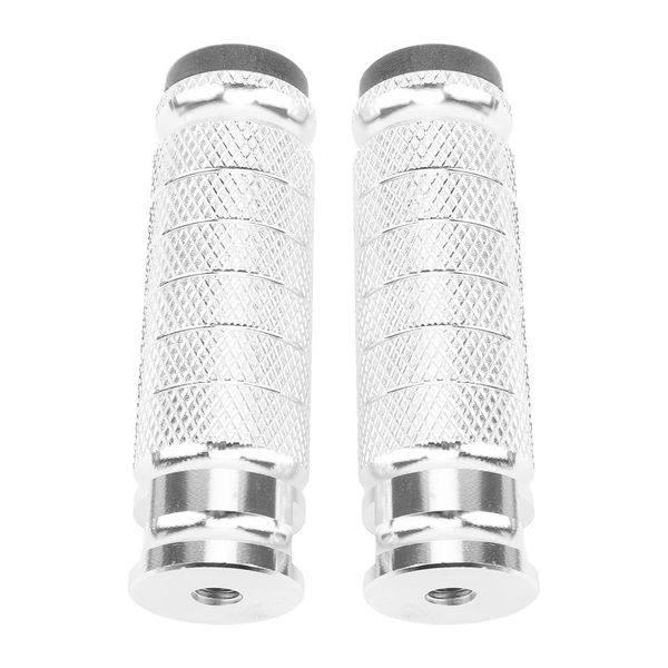 Universal Aluminium Alloy Motorcycle Foot Pegs For ATVs UTVs Go Karts