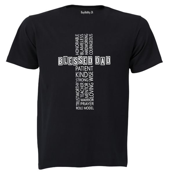 Blessed Dad - Adults - T-Shirt
