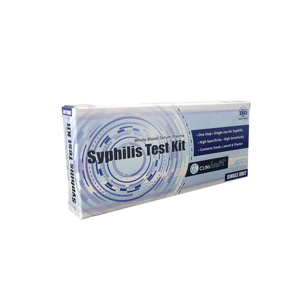 Syphilis Test Kit (3 Pack) | Shop Today. Get it Tomorrow! | takealot.com