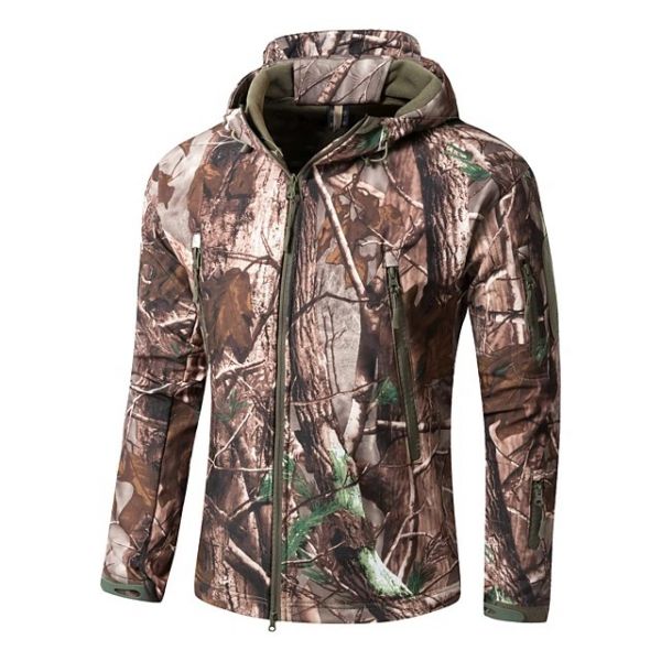 Softshell Tactical Jacket Camo