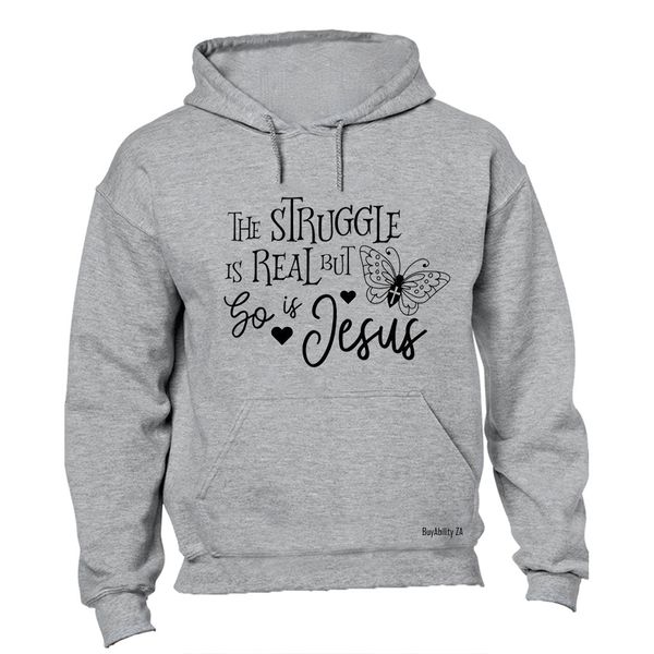 So Is Jesus - Hoodie