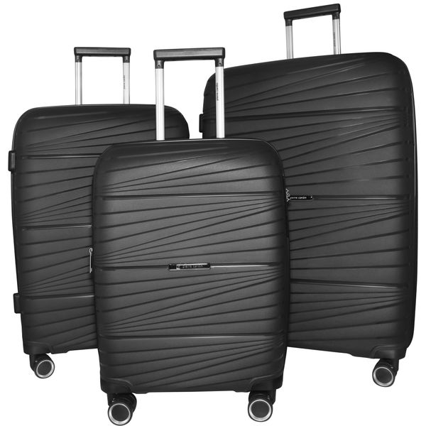 Pierre Cardin Montpellier Trolley Spinner Luggag image