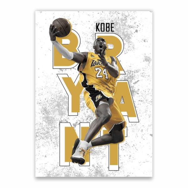 Kobe Bryant LA Lakers Poster - A1
