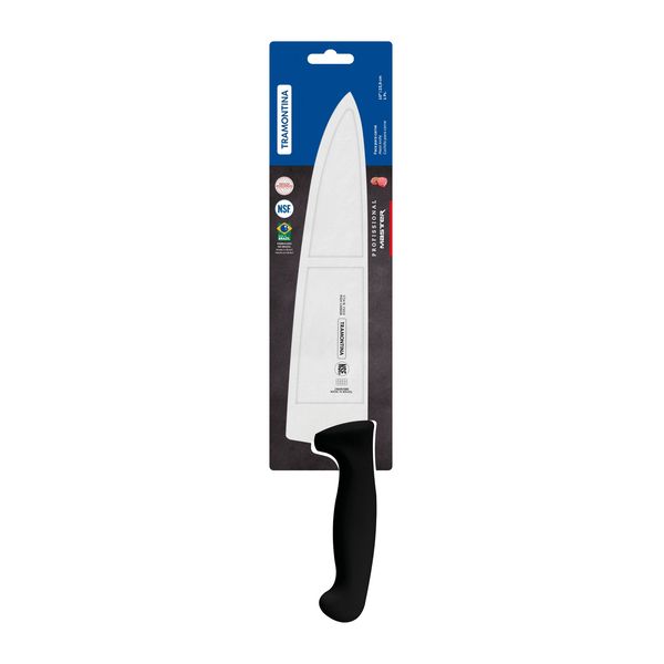 Tramontina 10" (25)Professional Meat Knife with Black Polypropylene Handle