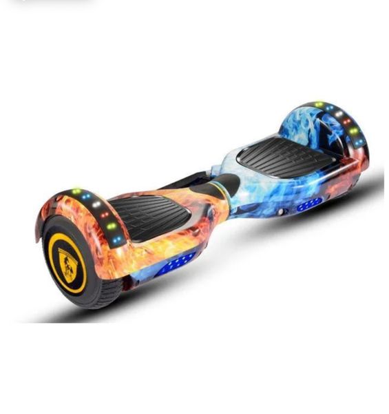Smart 6.5 Drifting Scooter (Hoverboard) with Led Lights +Bluetooth Speaker