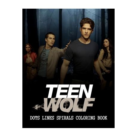 teen wolf coloring pages