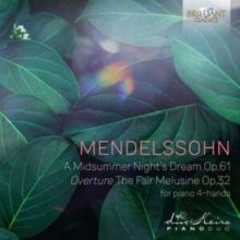 Mendelssohn: A Midsummer Night's Dream, Op. 61/... (CD / Album)
