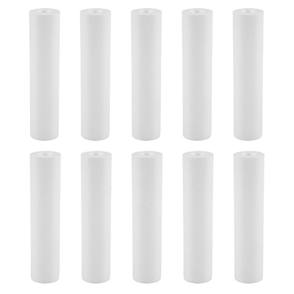 10 PCS Universal Water Filter PP Cotton , 1 Micrometre