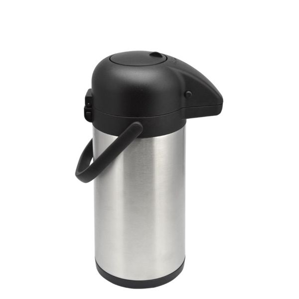 3Litre. Airport Stainless Steel Thermos Double Wall Vacuum Hot Water Flask