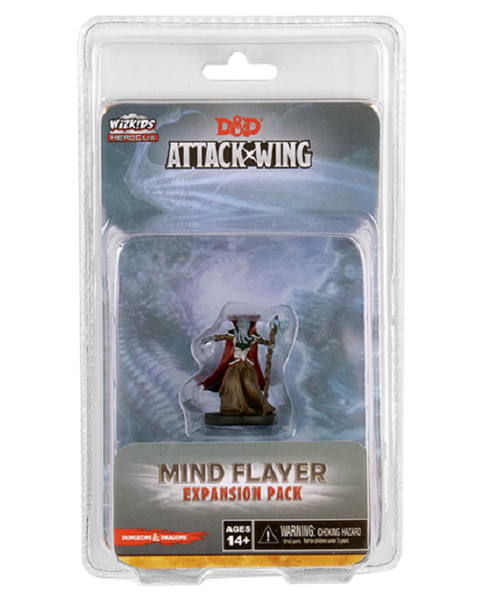 Dungeons and Dragons Attack Wing: Wave Eight Mind Flayer Expansion Pack