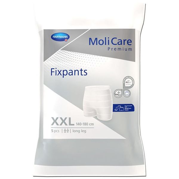 MoliCare Premium Fixpants - Long Leg Extra Extra-Large - Washable