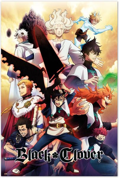 Black Clover - Arc of Reincarnation Poster