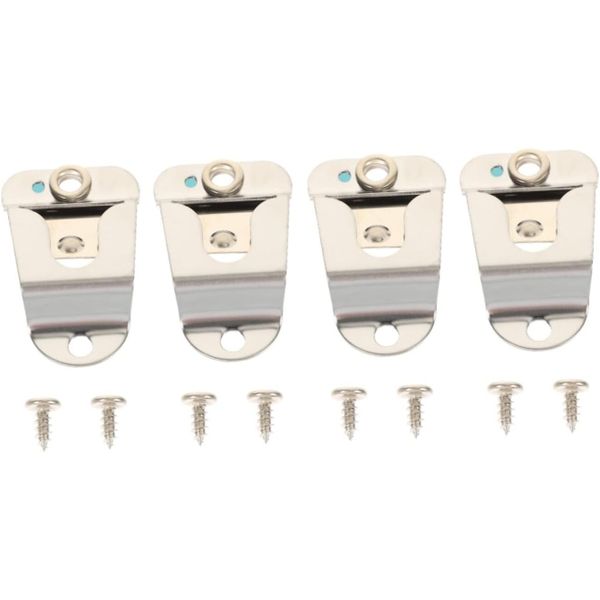 Metal Mic Holder Clips Radio Microphones Hanging Bracket Easy