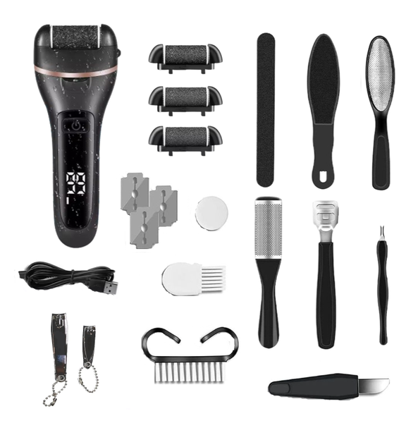20in1 Callous Remover and Foot Treatment Kit