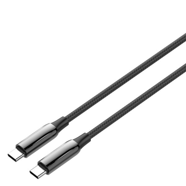 SlingTech Braided PD 240w USB Type-C To USB Type-C Super Fast Data Cable-2m