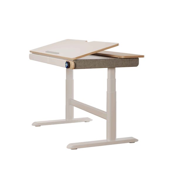 DIYF - Electronic Height Adjustable Study Desk with Tilting Table Top