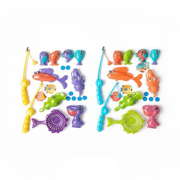 Children's Water Fishing Toys - Outdoor &amp; Indoor Imaginative Play -2 Pack