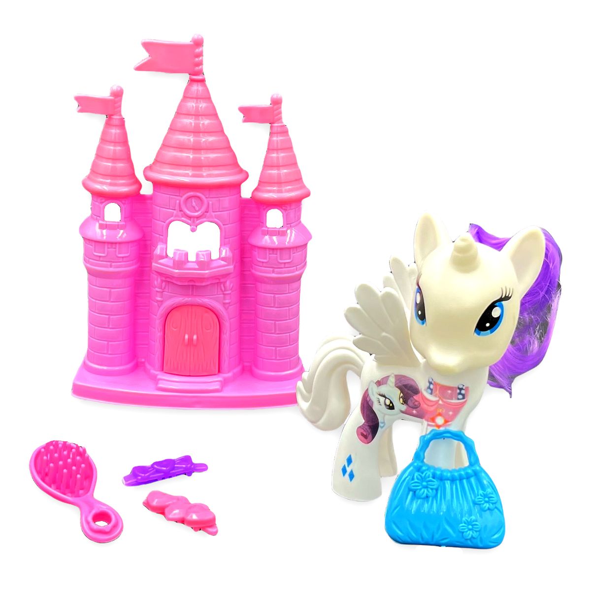 Magic Peggy Pony Doll House Play Set Toy for Girls Shop Today. Get