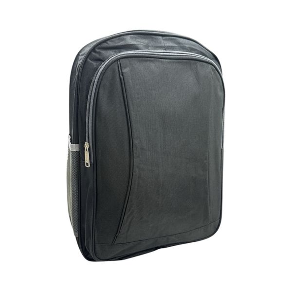A-28-School Black Backpack