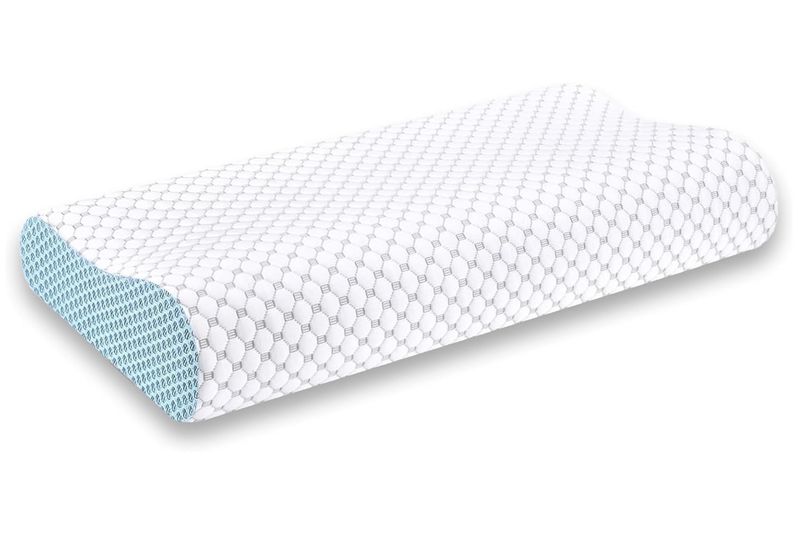 Memory Foam Pillows Neck Pillow for Pain Relief, Ergonomic Cervical Pillow
