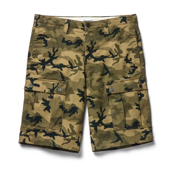 Tarleton Lake 1973 Camo Cargo Shorts