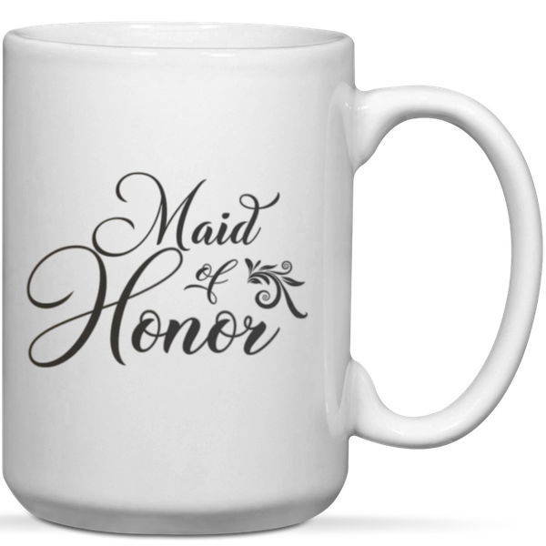 Maid Of Honor Wedding Gift Mug