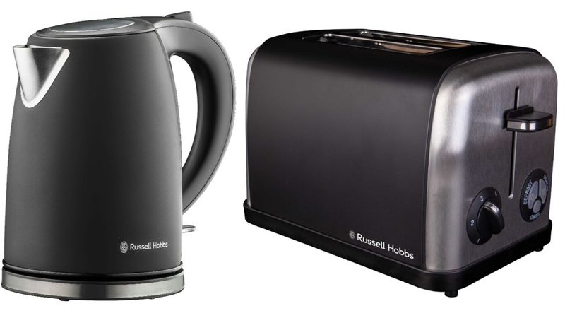 Russell Hobbs - Combo Breakfast Pack - Black
