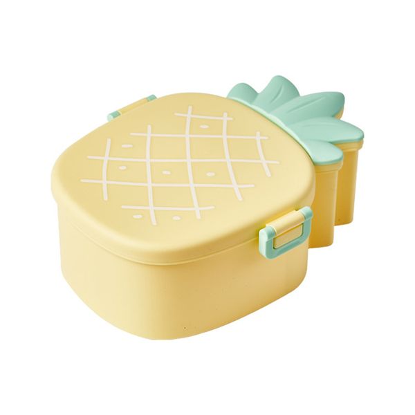 Fruit Shaped Snack Box - Pineapple