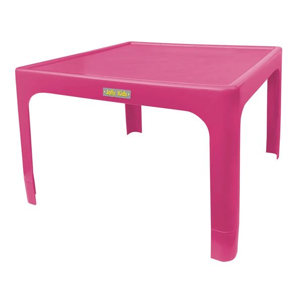 Jolly Kids- Cerise Plastic Table