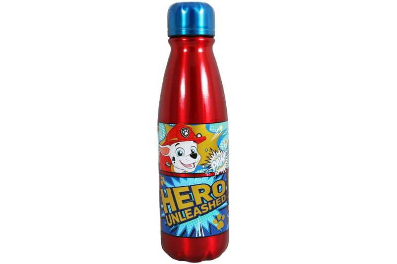 Paw Patrol Boys Bottle Aluminium 600ml