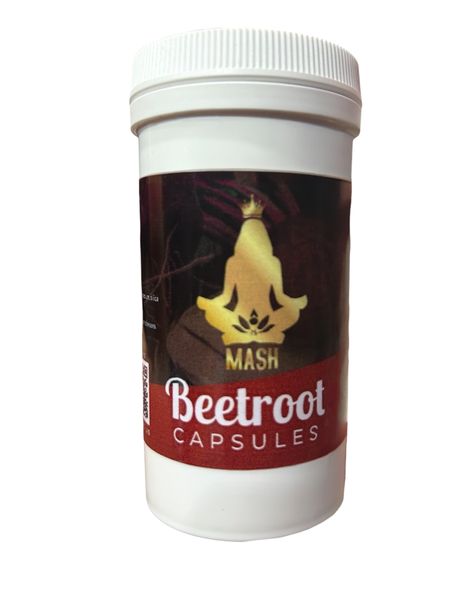 Beetroot Capsules 120 - Mash