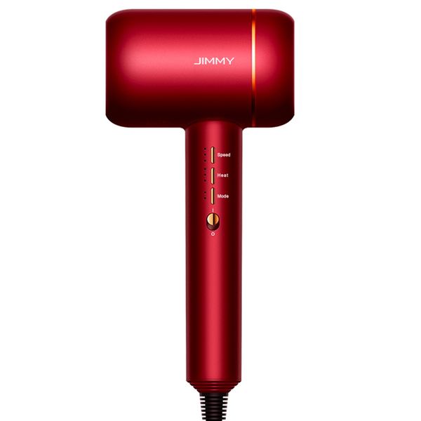 Jimmy F6 Nanoi Ultrasonic Hair Dryer - Red