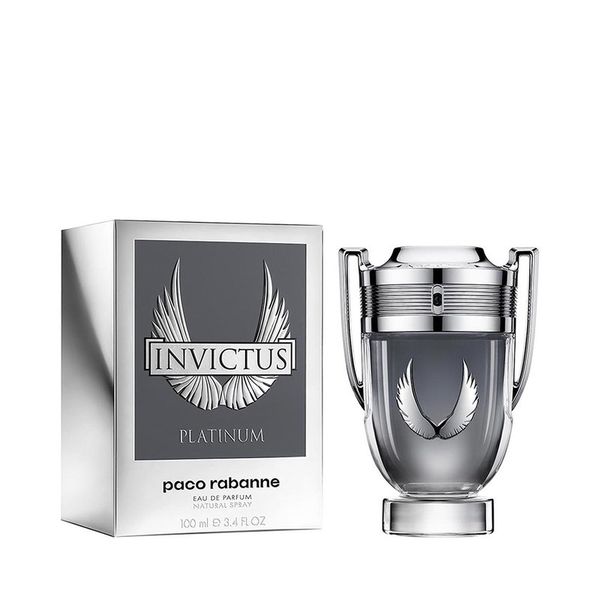 Paco Rabanne Invictus Platinum 100ml Eau de Parfum Spray for Men