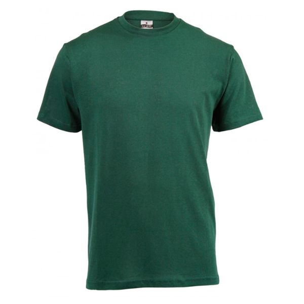Plain T-Shirt - Bottle Green - 140g