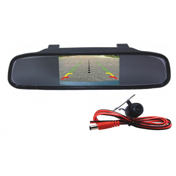 Blackspider MFN603PZ Rear View Mirror with Camera